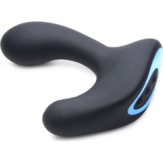 Xr - Alpha-Pro ROUND AND TURN AND PULSATORY USB PROSTATE STIMULATOR WITH REMOTE