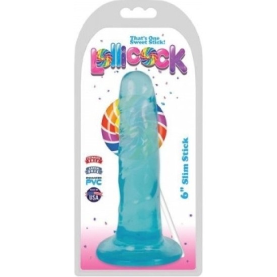 Xr - Lollicock DILDO SLIM STICK BERRY 1524 CM"