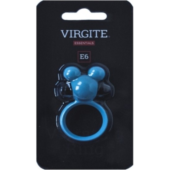 Virgite - Essentials VIBRĒJOŠAIS GREDZENS E6 ZILS