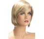 World Wigs BRANGERE KESKMISE JUUKSega PARUK BLONDE ESITUSTEGA