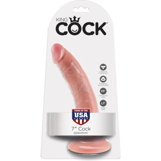 Pipedream - King Cock KING COCK REALISTIC PENIS 7 (18 CM)