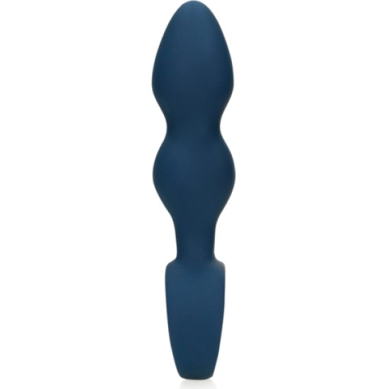 Loveline TEARDROP SILICONE ANAL PLUG M BLUE