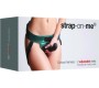 Strap-On-Me LEATHERETTE HARNESS CURIOUS - METALLIC GREEN