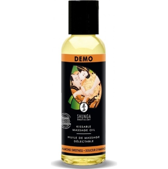 Shunga ORGANIC ALMOND OIL TESTER 60ML