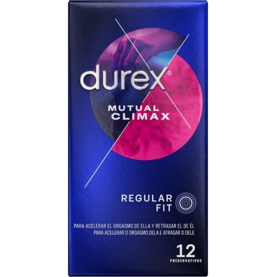 Durex CLIMAX MUTUAL CONDOMS 12 VIENĪBAS