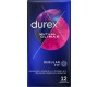 Durex CLIMAX MUTUAL CONDOMS 12 VIENĪBAS