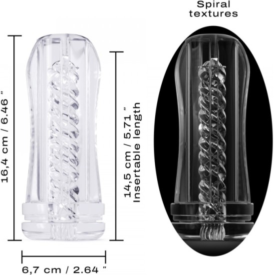 Dorcel DEEP BLOW MASTURBAATOR – TORNADO