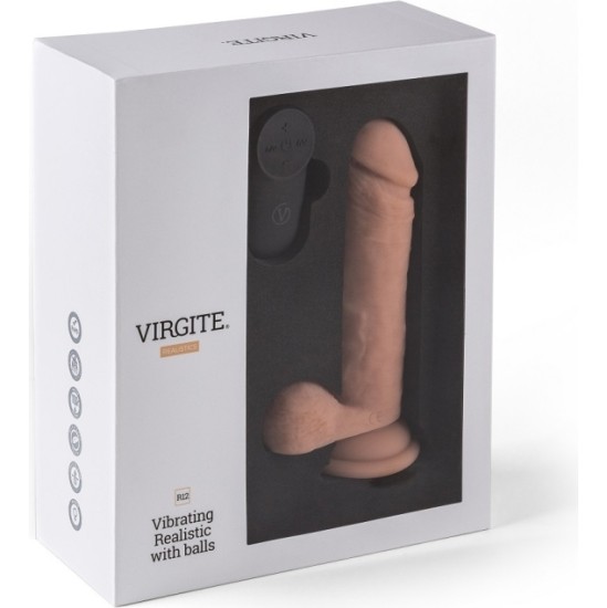 Virgite - Realistics REALISTIK VIBRAATOR R12