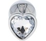 Fetish Arts CLEAR HEART PLUG M