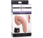 Xr - Strap U PENIS AR PLĀNU SĒKLIEKLIEM 12'7 CM MIESU