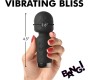 Xr - Bang! MINI RECHARGEABLE WAND MASSAGER BLACK SILICONE