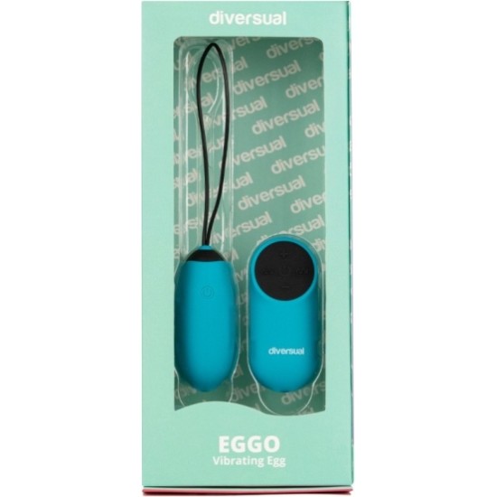 Diversual EGGO TURQUOISE TĀLVADĪBAS PULTS