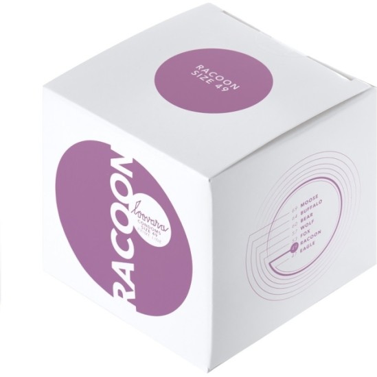 Loovara RACOON VEGAN CONDOMS 49 MM 12 UNITS