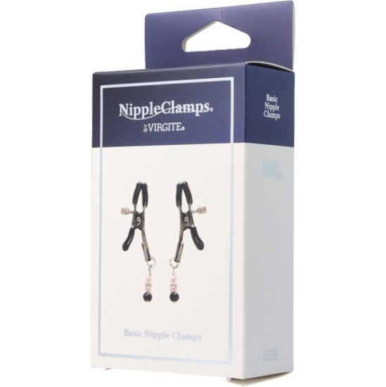 Virgite - Nipple Clamps NIPPEKLAMBRID MOD. viisteist