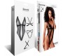 Demoniq ISBEL BODY TRANSPARENT BLACK M