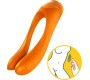 Satisfyer CANDY cukranendrių oranžinė