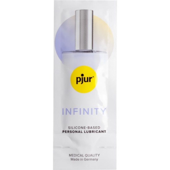 Pjur INFINITY SILIKONO PAGRINDO ASMENINIS LUBRIKANTAS 1,5 ML