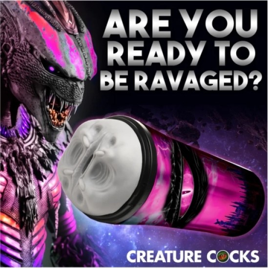 Xr - Creature Cocks RÖÖKLOEND MASTURBAATOR