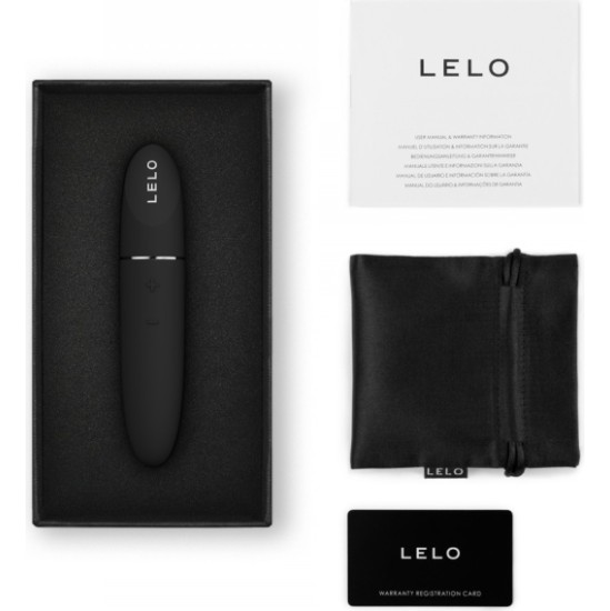 Lelo МИА 3 ЧЕРНЫЙ