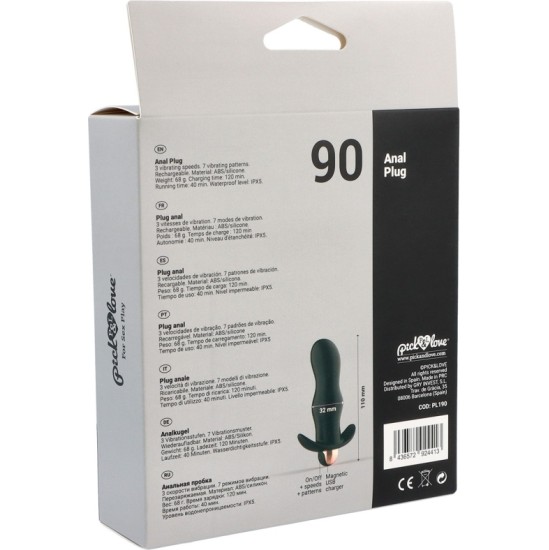 Pick&Love Nº 90 RECHARGEABLE ANAL PLUG