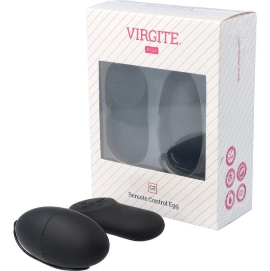 Virgite - Eggs VIBRĒJOŠĀ OLA G2 MELNA