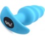 Xr - Bang! VIBRATED ANAL TORNADO SILICONE USB W/ BLUE CONTROL