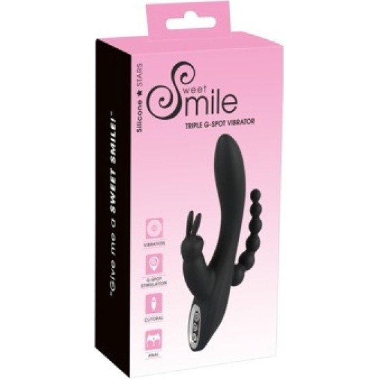 Sweet Smile Smile Triple G-Spot Vibrator