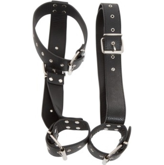 Bad Kitty Neck Restraint with Handcuffs