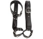 Bad Kitty Neck Restraint with Handcuffs