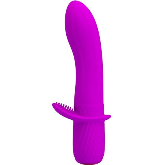 Pretty Love Flirtation PRETTY LOVE - TROY PURPLE RECHARGEABLE VIBRATOR