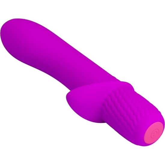 Pretty Love Flirtation PRETTY LOVE - TROY PURPLE RECHARGEABLE VIBRATOR