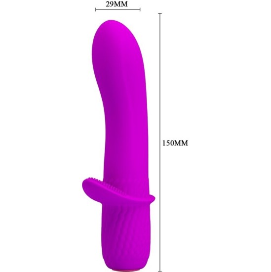 Pretty Love Flirtation PRETTY LOVE - TROY PURPLE RECHARGEABLE VIBRATOR