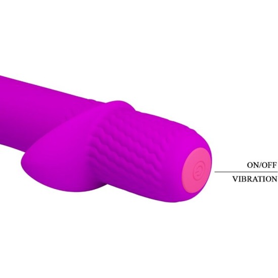 Pretty Love Flirtation PRETTY LOVE - TROY PURPLE RECHARGEABLE VIBRATOR