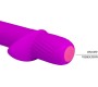 Pretty Love Flirtation PRETTY LOVE - TROY PURPLE RECHARGEABLE VIBRATOR