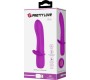 Pretty Love Flirtation PRETTY LOVE - TROY PURPLE RECHARGEABLE VIBRATOR