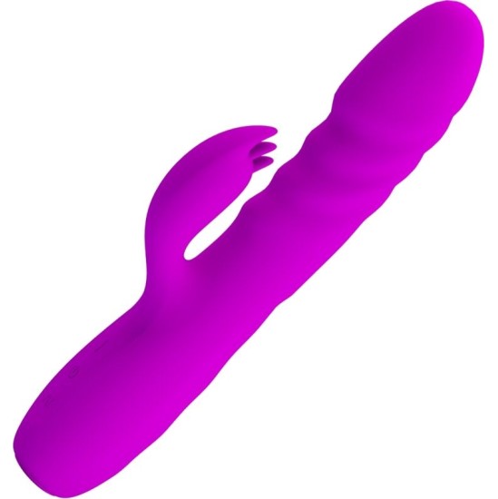 Pretty Love Flirtation PRETTY LOVE - MELANIE PURPLE RECHARGEABLE RABBIT VIBRATOR