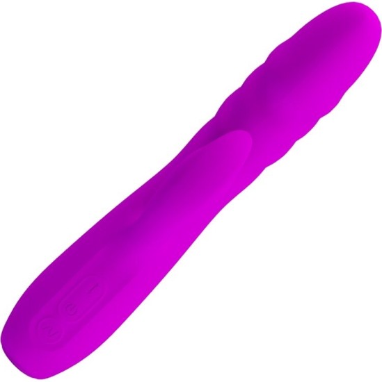 Pretty Love Flirtation PRETTY LOVE - MELANIE PURPLE RECHARGEABLE RABBIT VIBRATOR