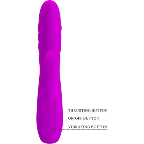 Pretty Love Flirtation PRETTY LOVE – MELANIE PURPLE PARKAKAUJAMAS TRIUKIŲ VIBRATORIUS