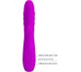 Pretty Love Flirtation PRETTY LOVE - MELANIE PURPLE RECHARGEABLE RABBIT VIBRATOR