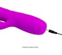 Pretty Love Flirtation PRETTY LOVE - MELANIE PURPLE RECHARGEABLE RABBIT VIBRATOR