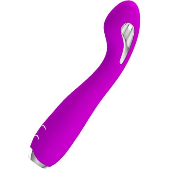 Pretty Love Flirtation PRETTY LOVE - HECTOR RECHARGEABLE ELECTROSHOCK VIBRATOR WATERPROOF PURPLE