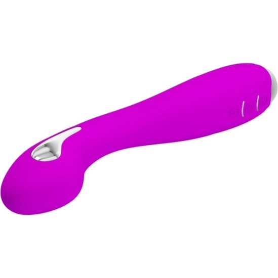 Pretty Love Flirtation PRETTY LOVE - HECTOR RECHARGEABLE ELECTROSHOCK VIBRATOR WATERPROOF PURPLE