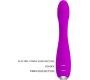 Pretty Love Flirtation PRETTY LOVE - HECTOR RECHARGEABLE ELECTROSHOCK VIBRATOR WATERPROOF PURPLE