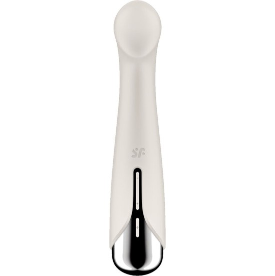 Satisfyer Vibrator SATISFYER - СПИННИНГ G-SPORT 1 РОТАТОРНЫЙ ВИБРАТОР БЕЖЕВЫЙ