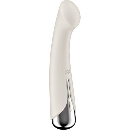 Satisfyer Vibrator SATISFYER - SPINNING G-SPORT 1 ROTATOR VIBRATOR BEIGE