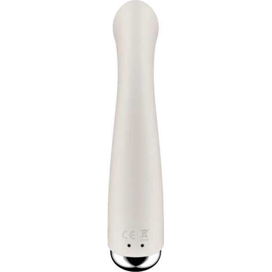 Satisfyer Vibrator SATISFYER - СПИННИНГ G-SPORT 1 РОТАТОРНЫЙ ВИБРАТОР БЕЖЕВЫЙ