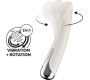 Satisfyer Vibrator APMIERINĀTĀJS - GROZĪJOŠS G-SPORT 1 ROTATORS VIBRATORS BĒŠS