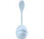 Satisfyer Partner APMIERINĀTĀJS — BEZMAKSAS LIETOTNE SMOOTH PETAL G-PUNKTA STIMULĀTORS SKY BLUE