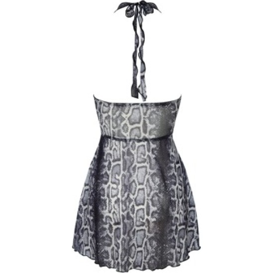 Cottelli Party Dress Snake S