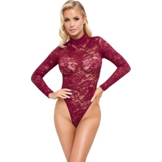 Cottelli Lingerie Lace Body red XL